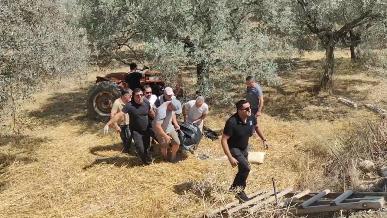 Aydın'da feci ölüm