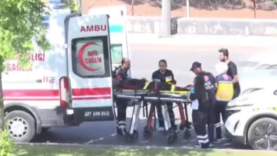 Zincirleme servis kazası! 4 Yaralı
