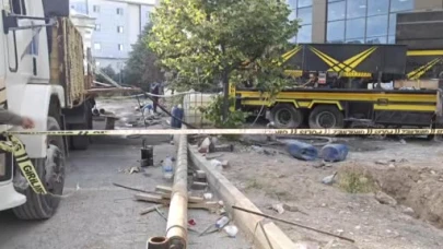 Sondaj kuyusuna düşen işçi hayatını kaybetti