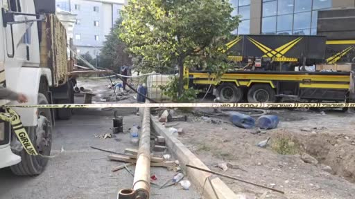 Sondaj kuyusuna düşen işçi hayatını kaybetti