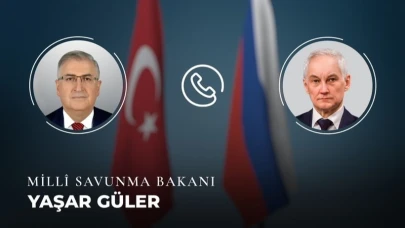 Bakan Güler Rus mevkidaşı Belousov ile telefonda görüştü
