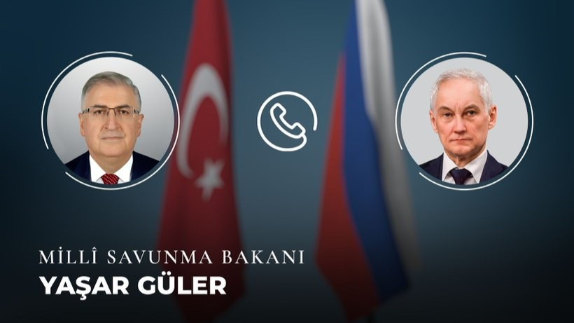 Bakan Güler Rus mevkidaşı Belousov ile telefonda görüştü