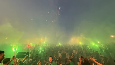 Sakaryaspor'un 60. yılı görsel şölene dönüştü