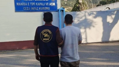 89 suçtan aranıyordu! Manisa'da yakalandı