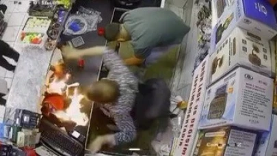 Ateşle oynadı yerinden böyle zıpladı