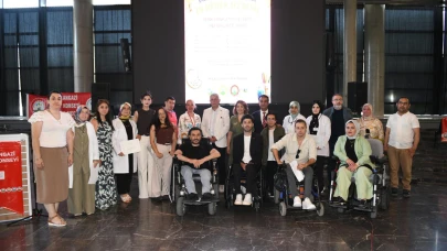 Engelli ve engelsiz bireyler sanatla bir araya geldi