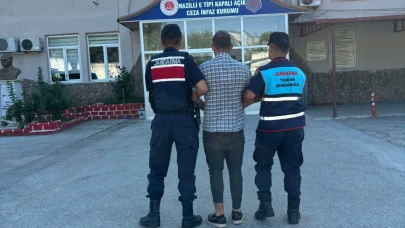 Aranan şahıslar jandarmadan kaçamadı