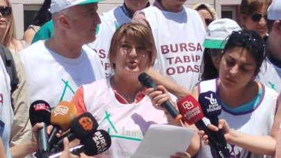 Sağlık emekçilerinden eziyet ve hak gaspına tepki!