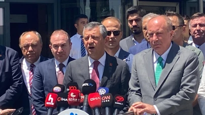 2 genel başkan bir arada! Özel'den Memleket Partisi'ne ziyaret