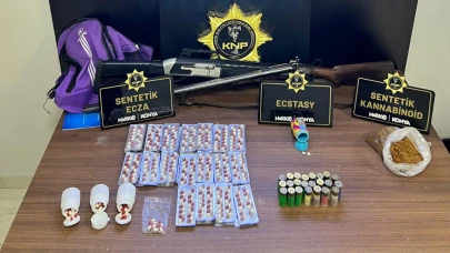 66 ayrı narkotik operasyon yapıldı! 60 kişi tutuklandı