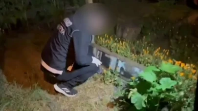 Polisten narkotik köpekli ve dronlu şafak operasyonu