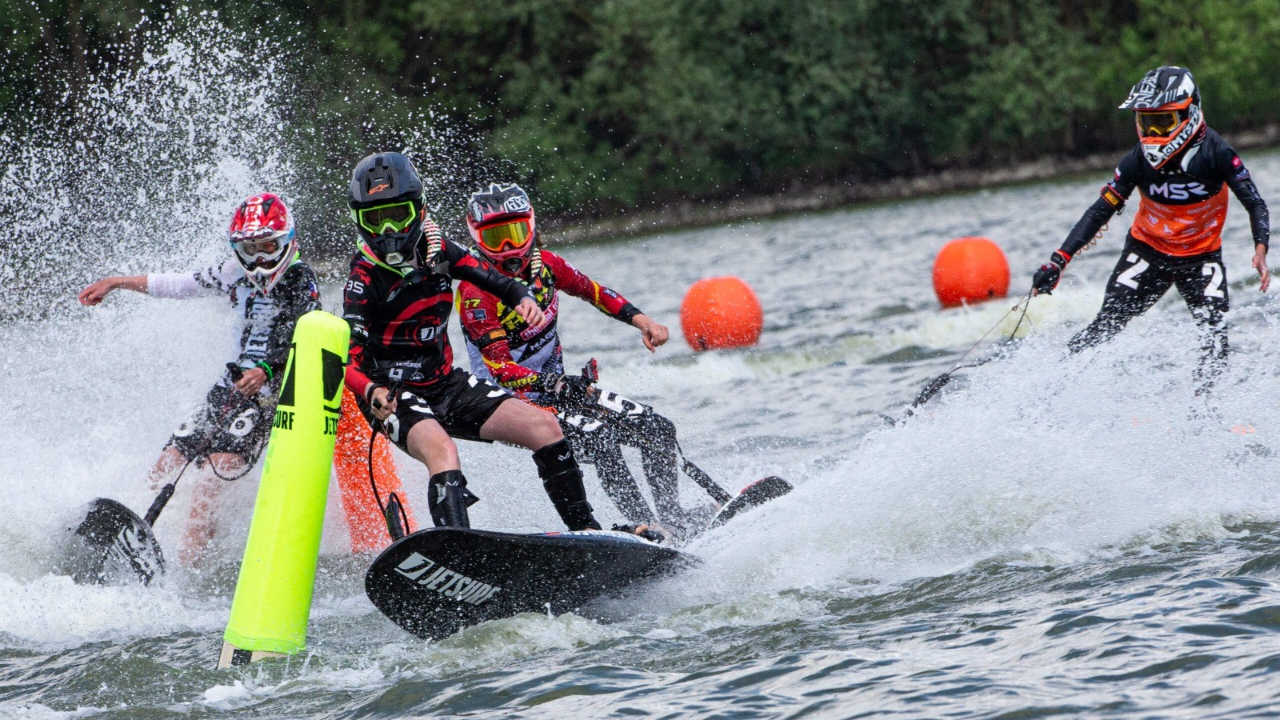 Türkiye'de ilk! Dünya Motosurf Şampiyonası başlıyor