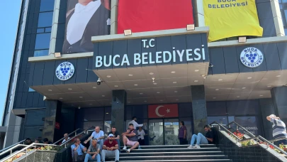Buca Belediyesi’nde işçiler iş bıraktı!