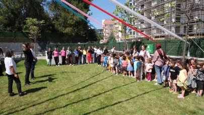 Miniklere afet bilinci: Nilüfer Belediyesi'nde tatbikat gerçekleştirildi