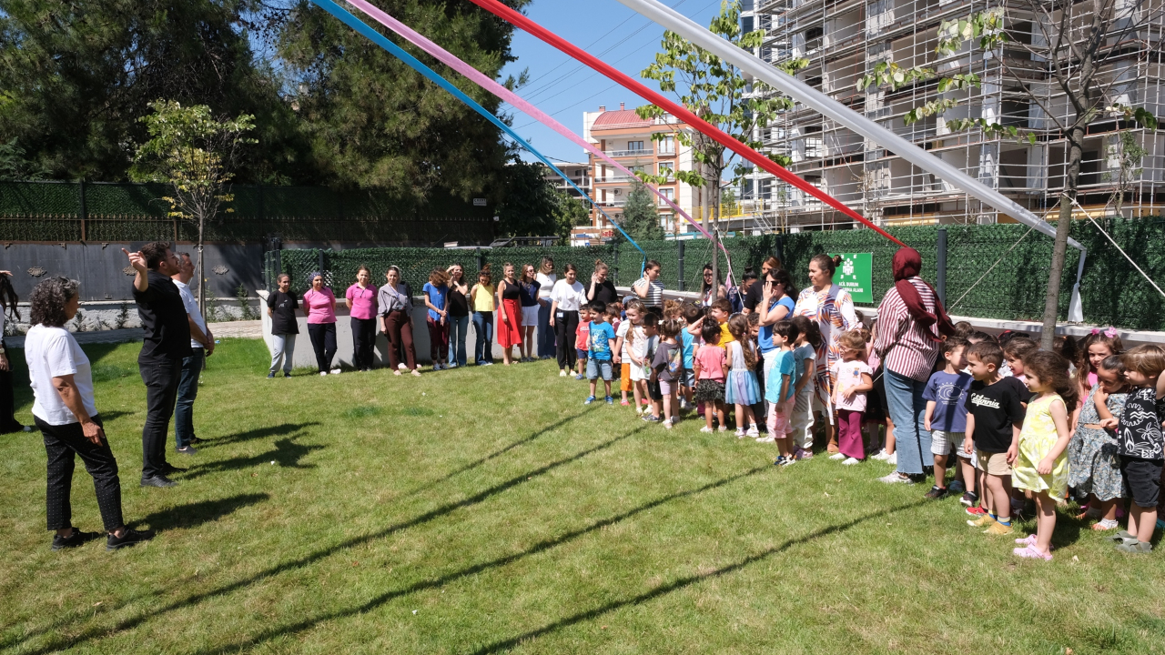 Miniklere afet bilinci: Nilüfer Belediyesi'nde tatbikat gerçekleştirildi