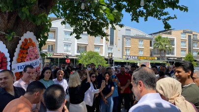 Aydın'da hem tatlı hem de hatırlı açılış