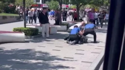 Tedavi gördüğü hastanenin bahçesinde silahlı saldırıya uğradı