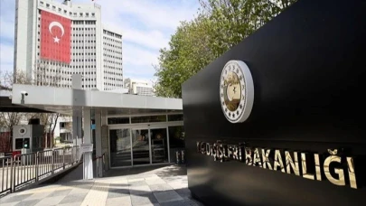 Dışişleri Bakanlığı'ndan İsrail'e tepki!