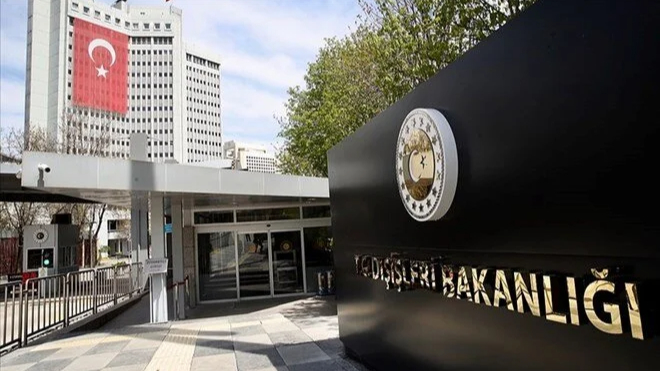 Dışişleri Bakanlığı'ndan İsrail'e tepki!