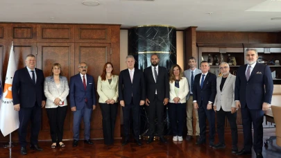 Türkiye Satranç Federasyonu'ndan, İZTO'ya ziyaret