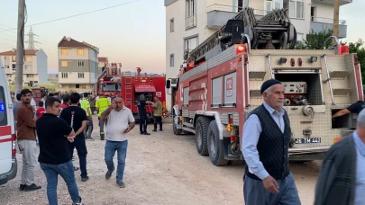 Bursa'da çatı yangını: 1 kişi dumandan etkilendi
