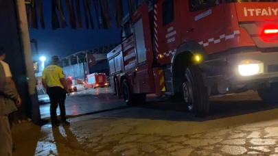 Bursa’da geri dönüşüm tesisinde yangın!