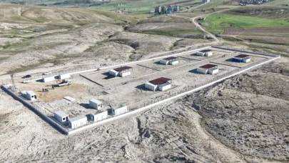 Hayvan Bakım Evi ve Doğal Yaşam Alanı inşaatında sona gelindi