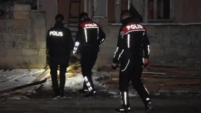 Erzincan’da aranması bulunan 17 şahıs yakalandı