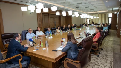 Büyükşehir’den meslek odalarına ‘Atatürk Spor Salonu’ bilgilendirmesi