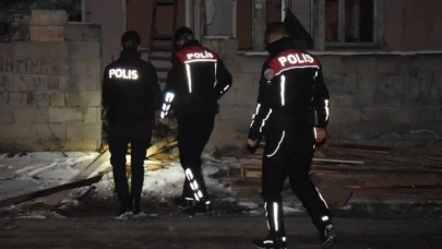 Erzincan’da aranan 17 şahıs yakalandı