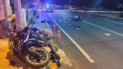 Muğla'da iki motosiklet çarpıştı! 2 ölü
