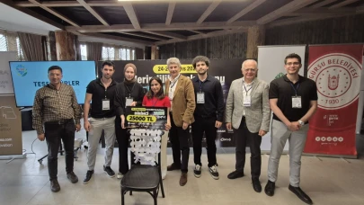 Verimlilik Avcıları Hackathonu’nda BTÜ öğrencilerine birincilik