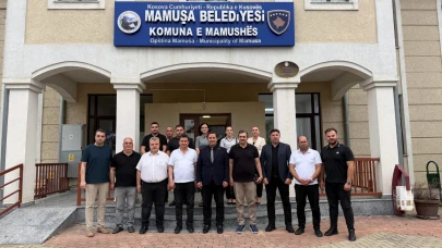 Başkan Aydın’dan Kosova’da ziyaretler
