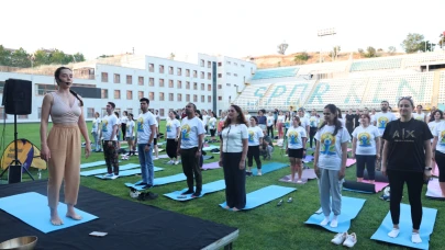 Nilüfer'de Yoga Günü’ne özel etkinlik