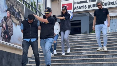 Kuyumcuya sahte altın satan 2 kişiye gözaltı!