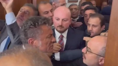 TBMM'de zeytinlik kavgası! Varank ve Sarıbal birbirine girdi