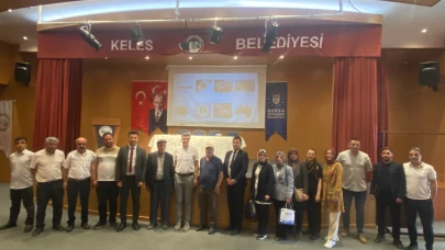Bursa Büyükşehir, Kelesli üreticilere coğrafi işaretin önemini anlattı