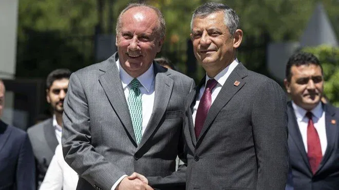 Muharrem İnce CHP'ye geri dönüyor!