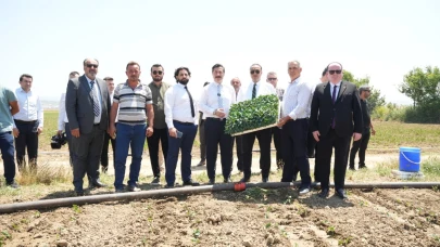 Yenişehir Libya'ya tarım ürünleri ihracat edecek