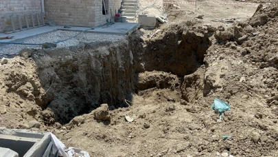 Hatay'da atık su alt yapı çalışmaları sırasında göçük! 2 ölü