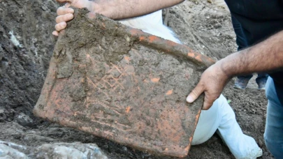 Ordu'da yol genişletme çalışmalarında tarihi mezar kalıntıları bulundu