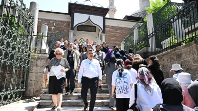 Yıldırım'da tarihi aks yeniden canlanıyor