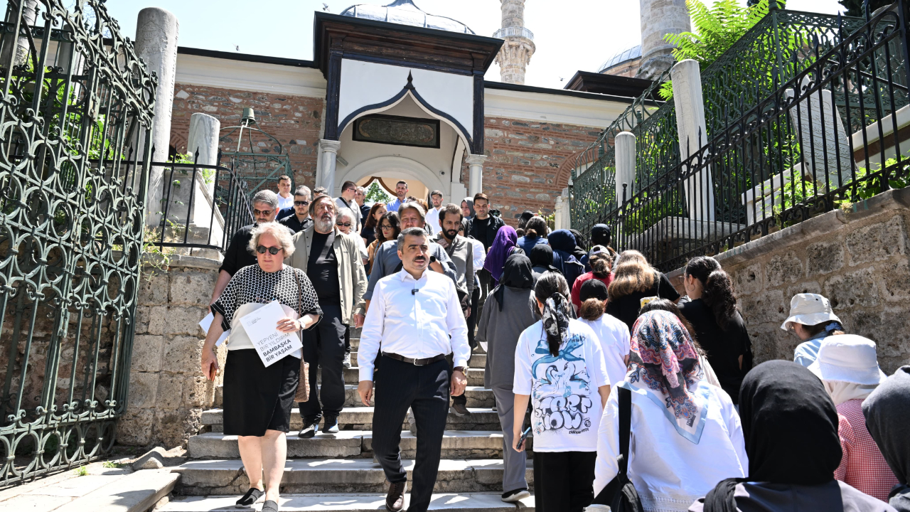 Yıldırım'da tarihi aks yeniden canlanıyor