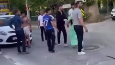 Bursa'da kaza sonrası ortalık alevlendi!