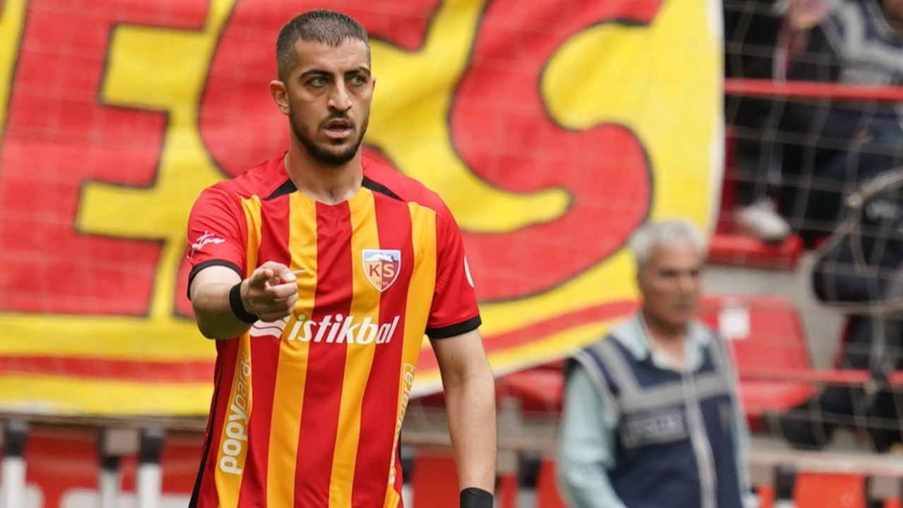 Kayserispor, Hosseini ile yeniden anlaştı