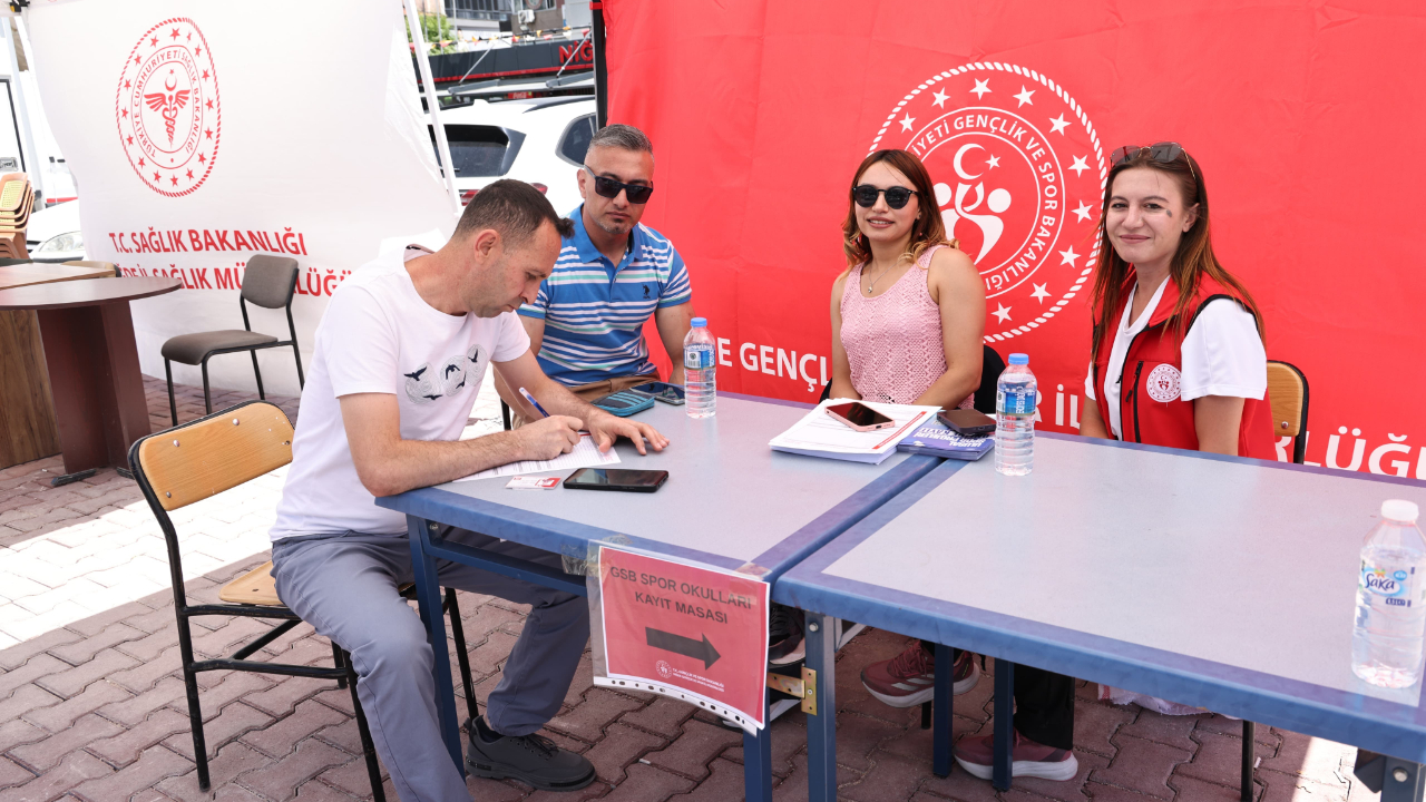 Niğde’de Yaz Spor Okulları kayıtları devam ediyor