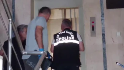 Samsun'da asansör 4. kattan zemine düştü: 1 yaralı