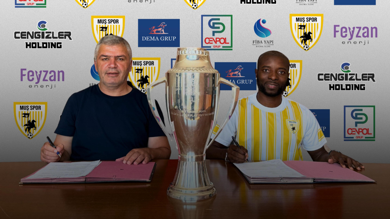 Muşspor’da Stanley Ohawuchi ile yola devam