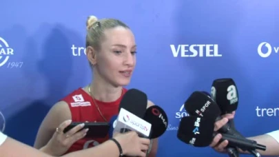 Gizem Örge: "Buradan namağlup ayrılmak istiyoruz"