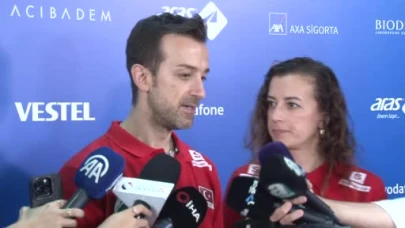 Daniele Santarelli: "Bir oyun sistemi yapmak istiyorum"